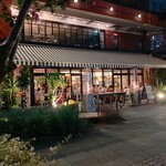 パイ ホリック - テラス側