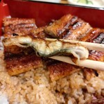 うな善 - 炭焼名古屋式うな重(上)