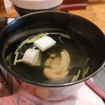 うな善 - 肝吸い