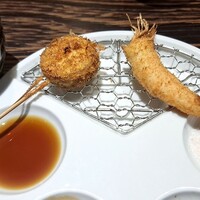 串揚げキッチン だん EKIZO神戸三宮店 - 