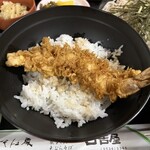 日吉屋 - 半天丼