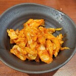 超多加水純手打ち麺 仁しむら - キムチ