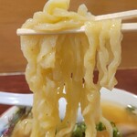 超多加水純手打ち麺 仁しむら - 麺