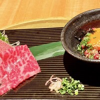 よろにく - ユッケ　刺身