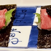 よろにく - 牛寿司