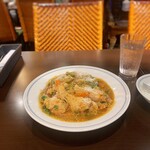 マシューコウズバッファローカフェ - チキン カランガ