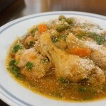 マシューコウズバッファローカフェ - チキン カランガ