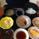 ながい - 刺身御膳のお膳です。お刺身は前回撮影したので今回はパスしました。