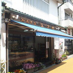 風月堂 - 店構え