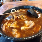 手打ちそば たぬきや - 《カレーうどん》絶品