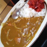 手打ちそば たぬきや - 蕎麦屋の《カレーライス》絶品
