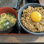 感動の肉と米 - 