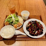 chinois 火華 - ランチ・黒酢酢豚定食