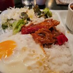 あかね - チキントマトカレー