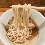 Homemade Ramen 麦苗 - 先掛け（半麺）いりこ