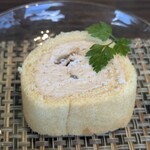 一茶一酒 - 追加スイーツ(クリロール)