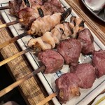 もつ焼き 大統領 支店 - 