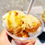 Karuizawa Seikichi - 和どーなつ 黒蜜きな粉（750円）