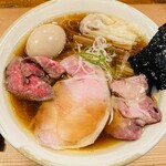 Homemade Ramen 麦苗 - 醤油らあめん（特上トッピング）