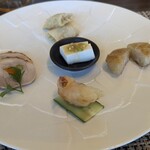 一茶一酒 - 前菜いつも楽しみ