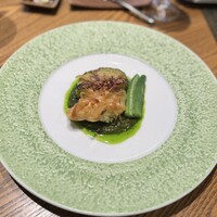 洋食だいにんぐなかむら - ・鱸のパートフィロ包み