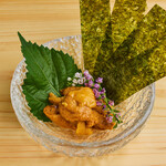 鮨バル 月のね - ウニアテ