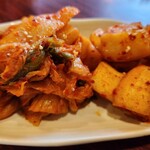 Hayashi Toji Ten - Assorted Kimchi