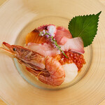 鮨バル 月のね - 海鮮丼