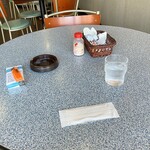 コーヒーハウス101 - 卓上