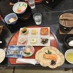 奥の湯 湯元館 - 朝食
