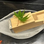 奥の湯 湯元館 - ところ天