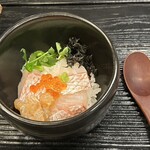 奥の湯 湯元館 - 鯛茶漬け