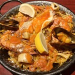 SOL - ●魚介のパエリア