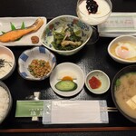 金田一温泉 緑風荘 - 料理写真: