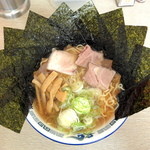 ぶんぶん亭 - のりラーメンしょうゆ_800円