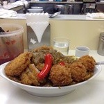 ライスカレー まんてん - 全部のせ(1000円)