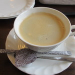 RESTAURANT YOGANSU - セットBのホットコーヒー