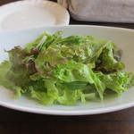 RESTAURANT YOGANSU - セットBのサラダ