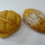 ユニオン ベーカリー - ④メロンパンとクリームパン