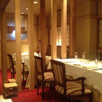 リストランテ ラ・バリック トウキョウ - 店内