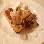 リストランテ ラ・バリック トウキョウ - お菓子