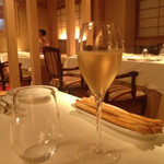 リストランテ ラ・バリック トウキョウ - ☆2014年3月　　　　　　フランチャコルタで乾杯♪