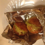 リストランテ ラ・バリック トウキョウ - 付きだし①小さなパン