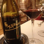 リストランテ ラ・バリック トウキョウ - Alto Adige Pinot Nero Schweizer 2010 FRANZ HAAS
      