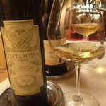 リストランテ ラ・バリック トウキョウ - Bianco Colline Pescaresi Tenuta Testarossa 2010 Azienda Agricola Franco Pasetti
      