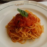 イル・ジャルディーノ - スパゲッティ トマトソース バジリコ風味