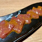 焼肉 よいん - 本日のホルモン（味噌レバー）