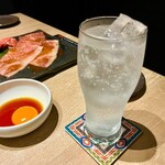 焼肉 よいん - 焼酎ソーダ割り（閻魔）