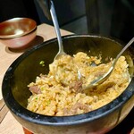 焼肉 よいん - ガーリックライス