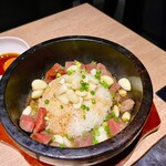 焼肉 よいん - ガーリックライス